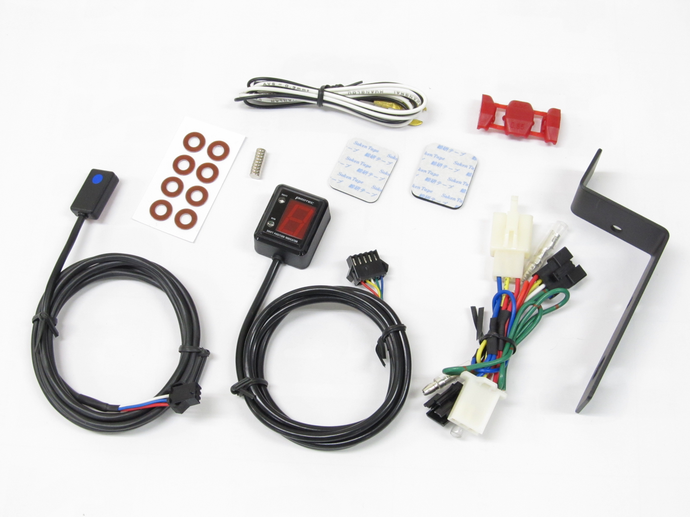 シフトポジションインジケーター Kawasaki ZRX400 [ZR400E 98～00]専用