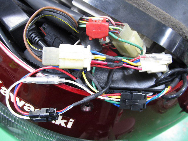 シフトポジションインジケーター Kawasaki ZZR400 [ZX400N 97～06]専用