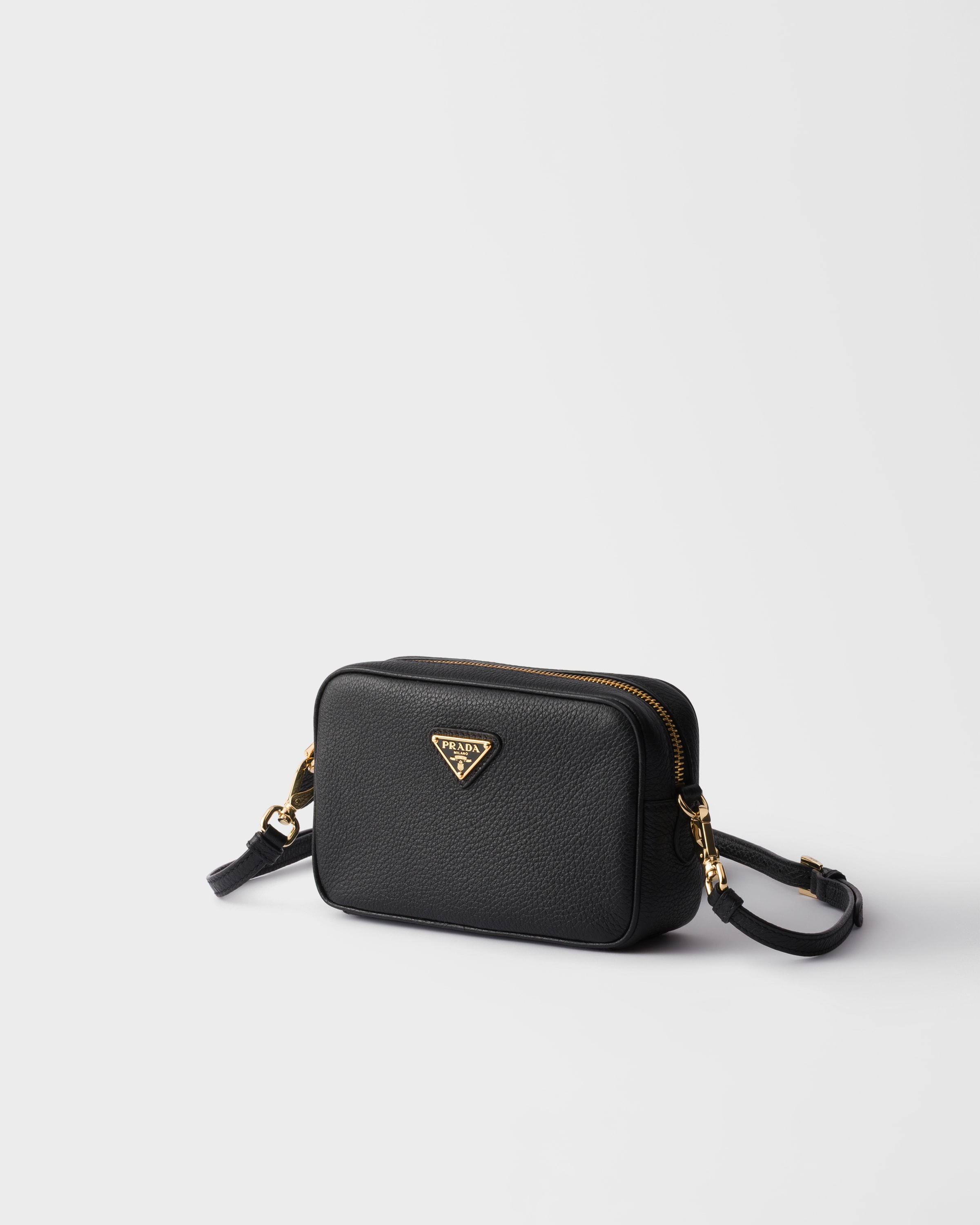 Black Leather Mini-bag | PRADA