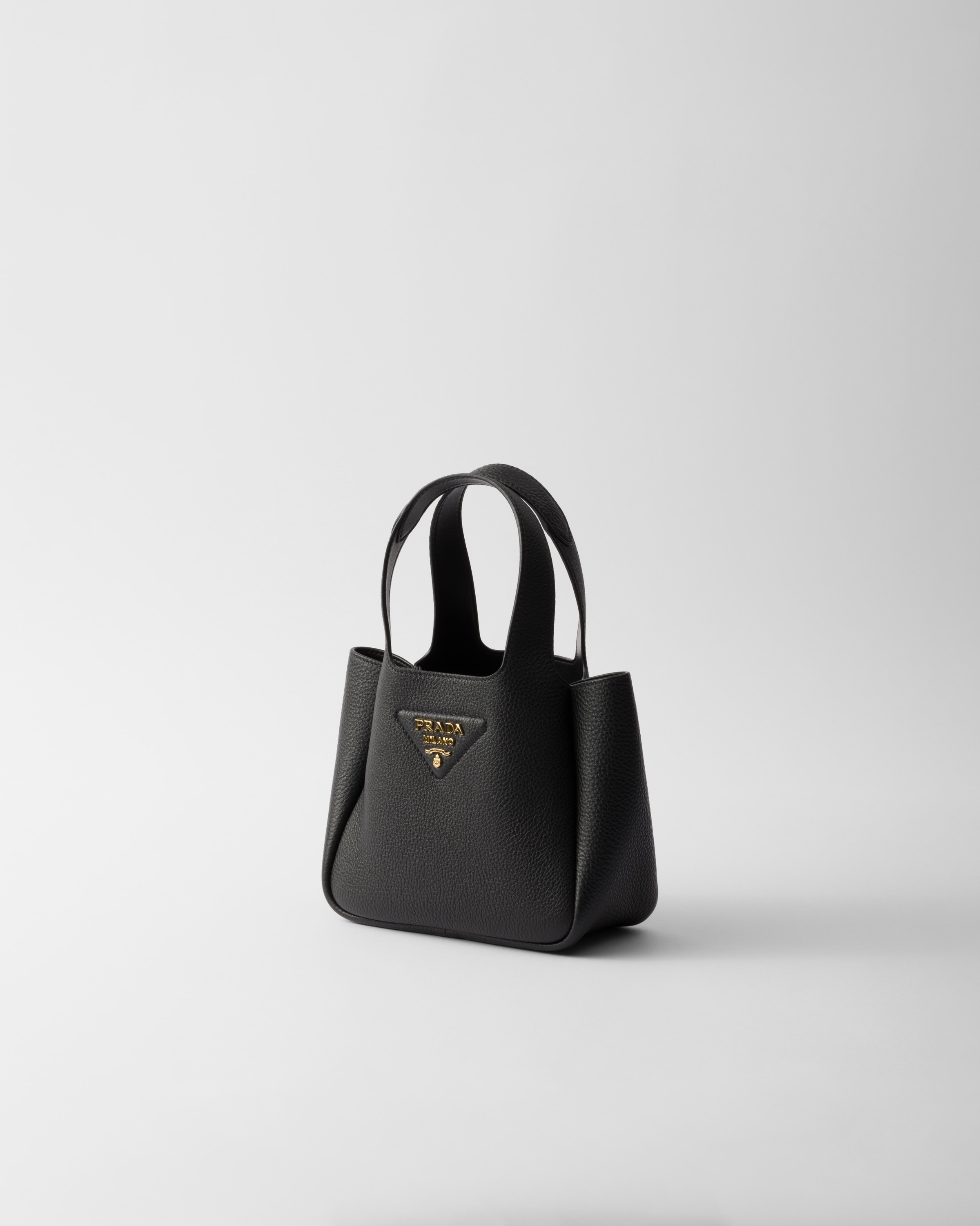 Black Mini Leather Handbag | PRADA