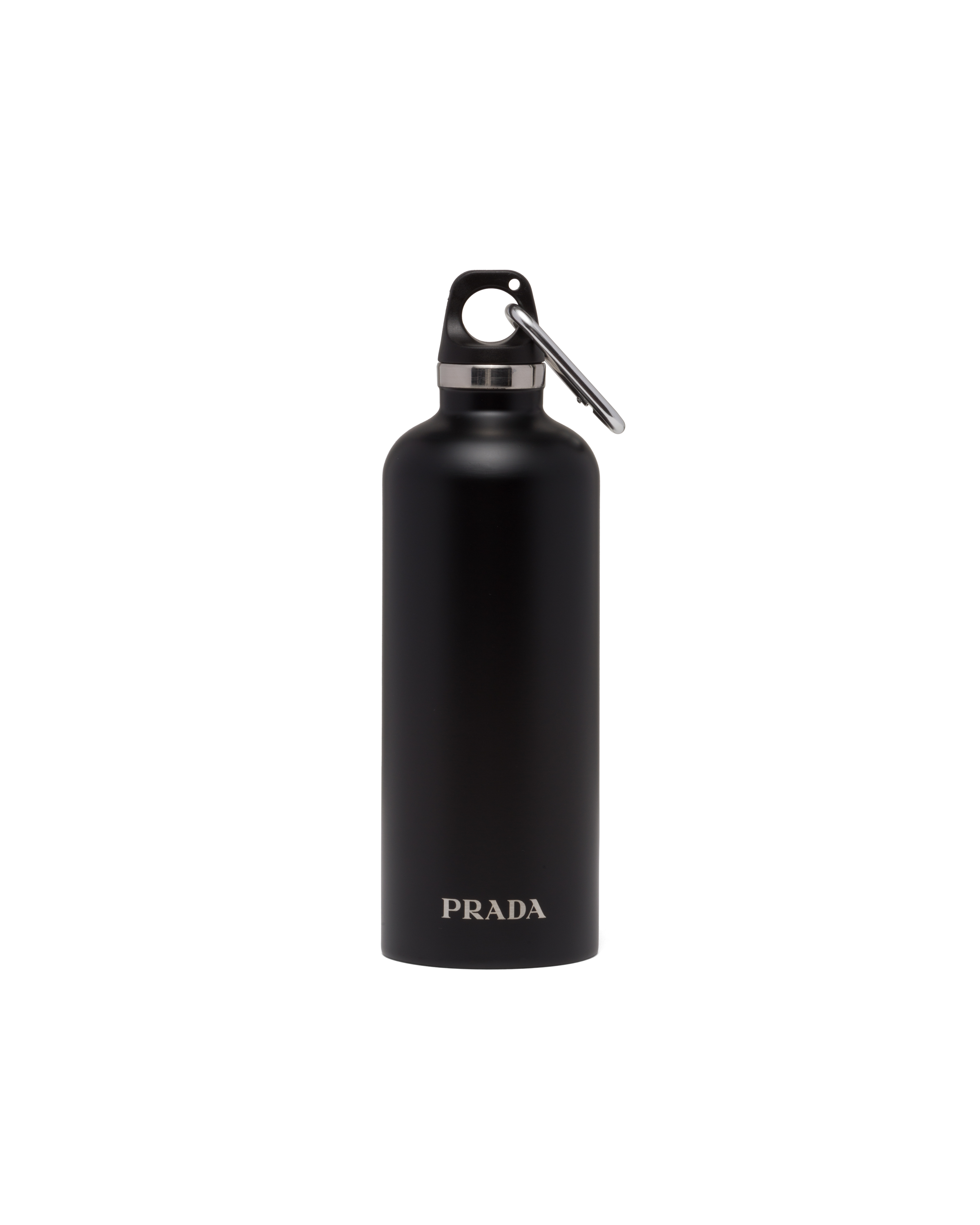 ブラック ステンレススティール 保温ウォーターボトル 500ml | PRADA