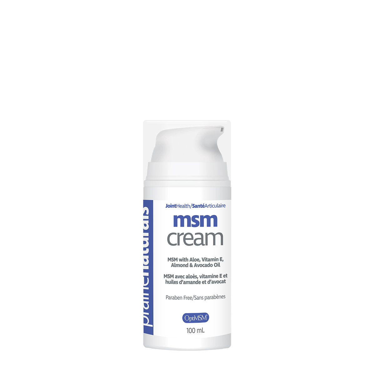 OPTIMSM® Cream – Prairie Naturals