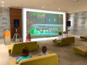 知事会見】☆愛・地球博20祭☆ ジブリパーク連携イベント 「サツキと