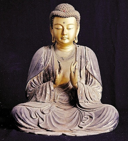 木造阿弥陀如来坐像／千葉県