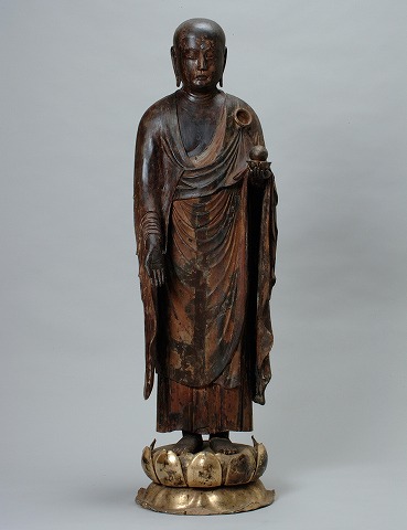 木造地蔵菩薩立像／千葉県