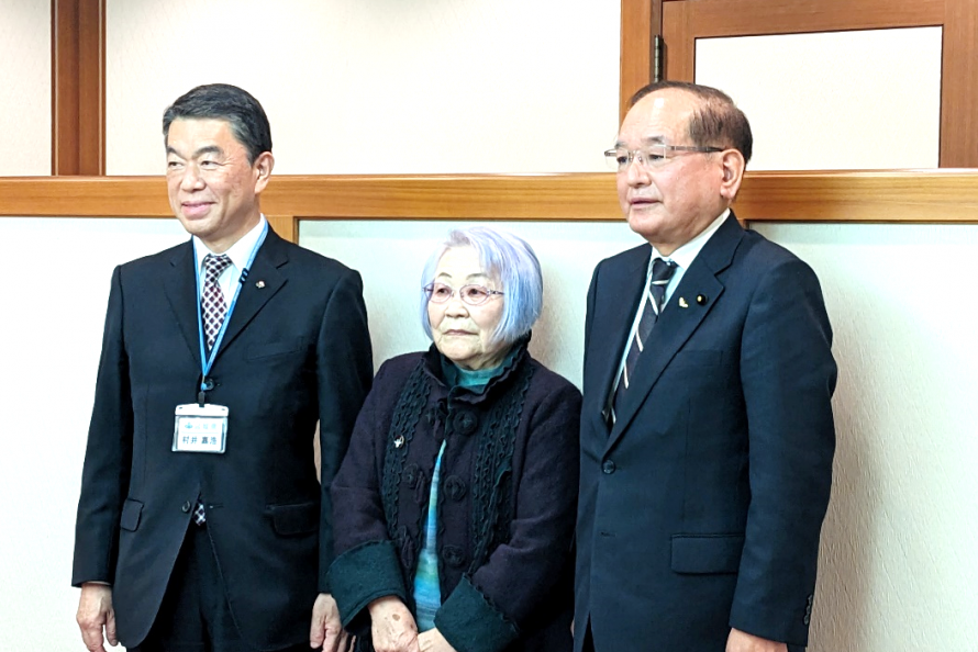 2024年ノーベル平和賞を受賞した日本原水爆被害者団体協議会代表理事