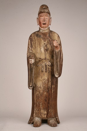 しずおか文化財ナビ 木造男神立像｜静岡県公式ホームページ