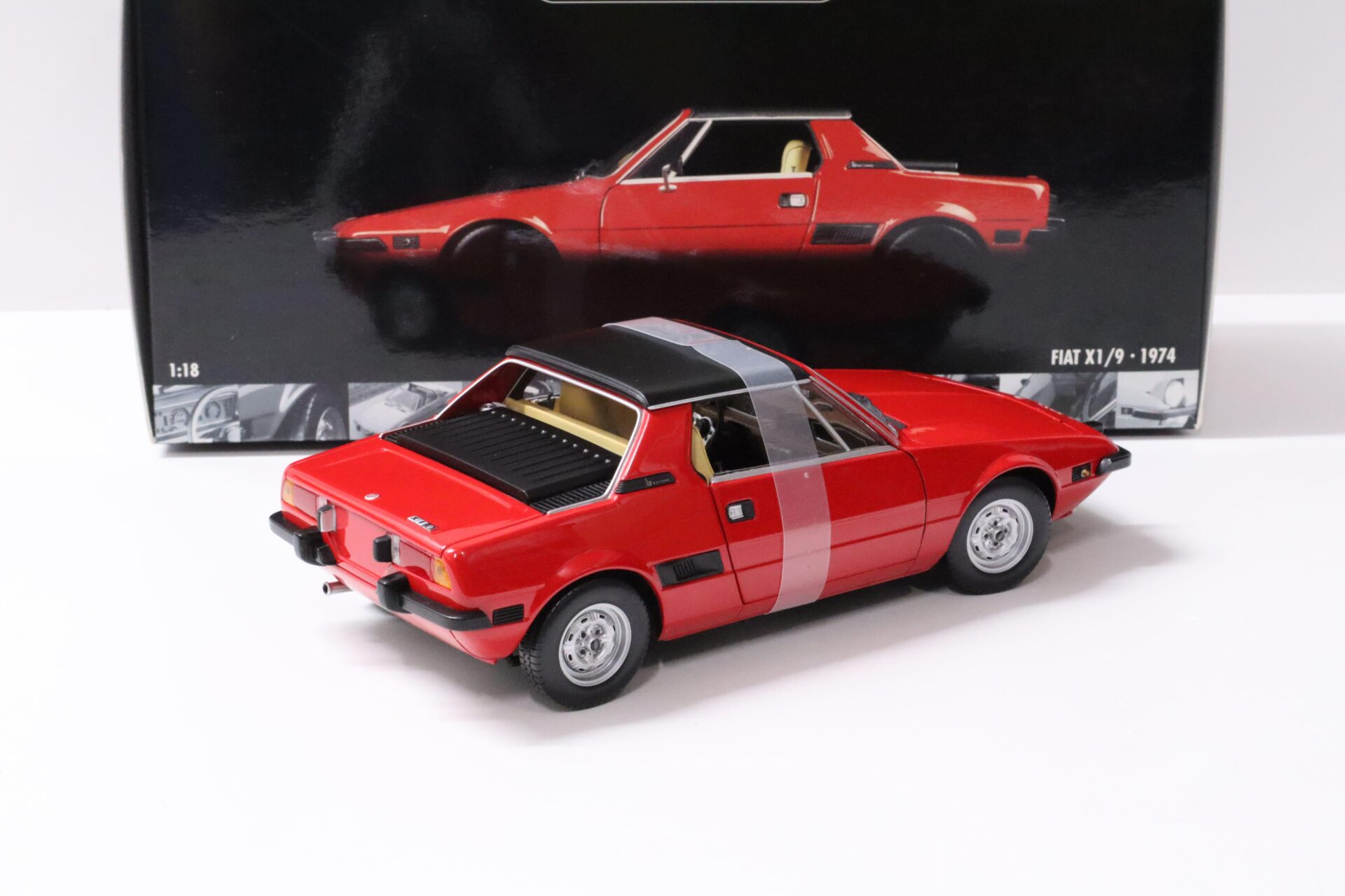 1:18 Minichamps Fiat X1/9 red 1974 – Premium-Modelcars