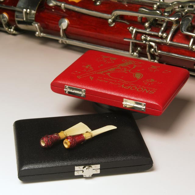 リードケース（5本用） ファゴットとスヌーピー, SNOOPY with Music