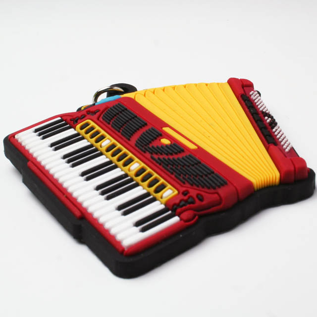 絶版品】アコーディオン ラバーズ キーホルダー 【鍵盤式】 音楽雑貨