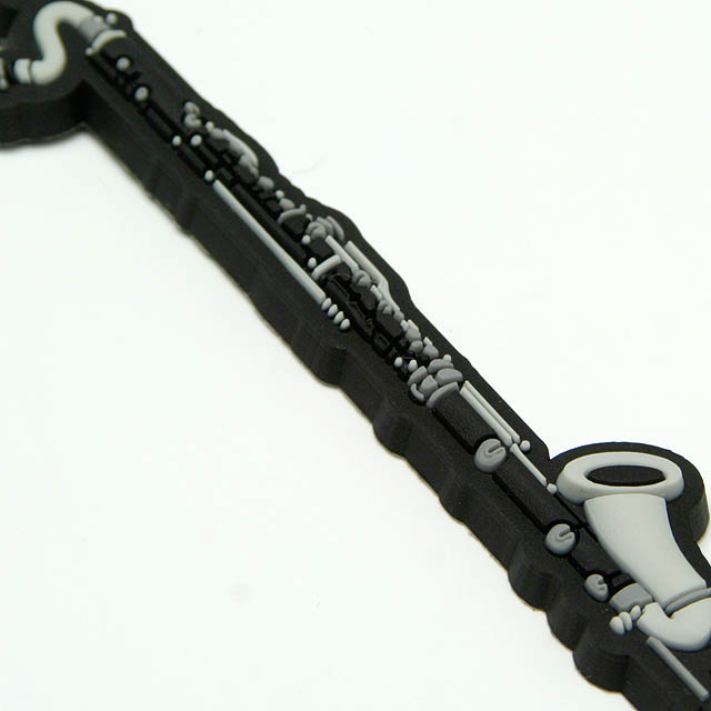 絶版品】バスクラリネット ラバーズ キーホルダー 音楽雑貨