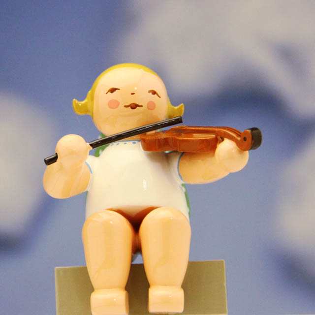 Wendt & Kuehn 天使のオーケストラ 《 ヴィオラ 》 650/55a 音楽雑貨