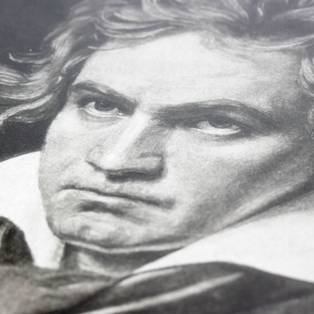 ドイツ製 額装銅版画 《マーラー》 音楽雑貨・アクセサリー専門店