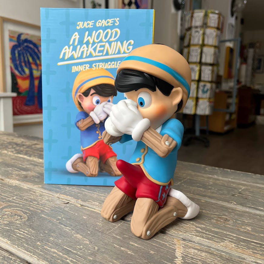 Juce Gace - A Wood Awakening: Inner Struggle – Prescription Art