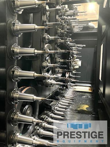 Mazak Vortex e1060-V/8 5-Axis Machining Center - Machining Centers