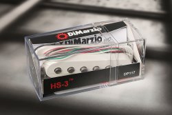 DiMarzio DP117W HS-3 Stratocaster Pickup - White