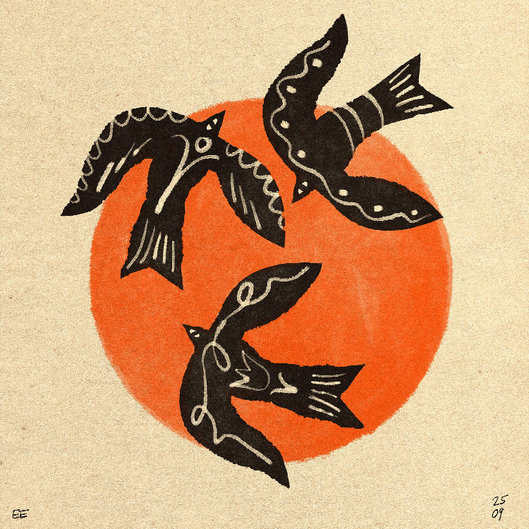 Enikő Eged - Autumn Sun | PSTR studio