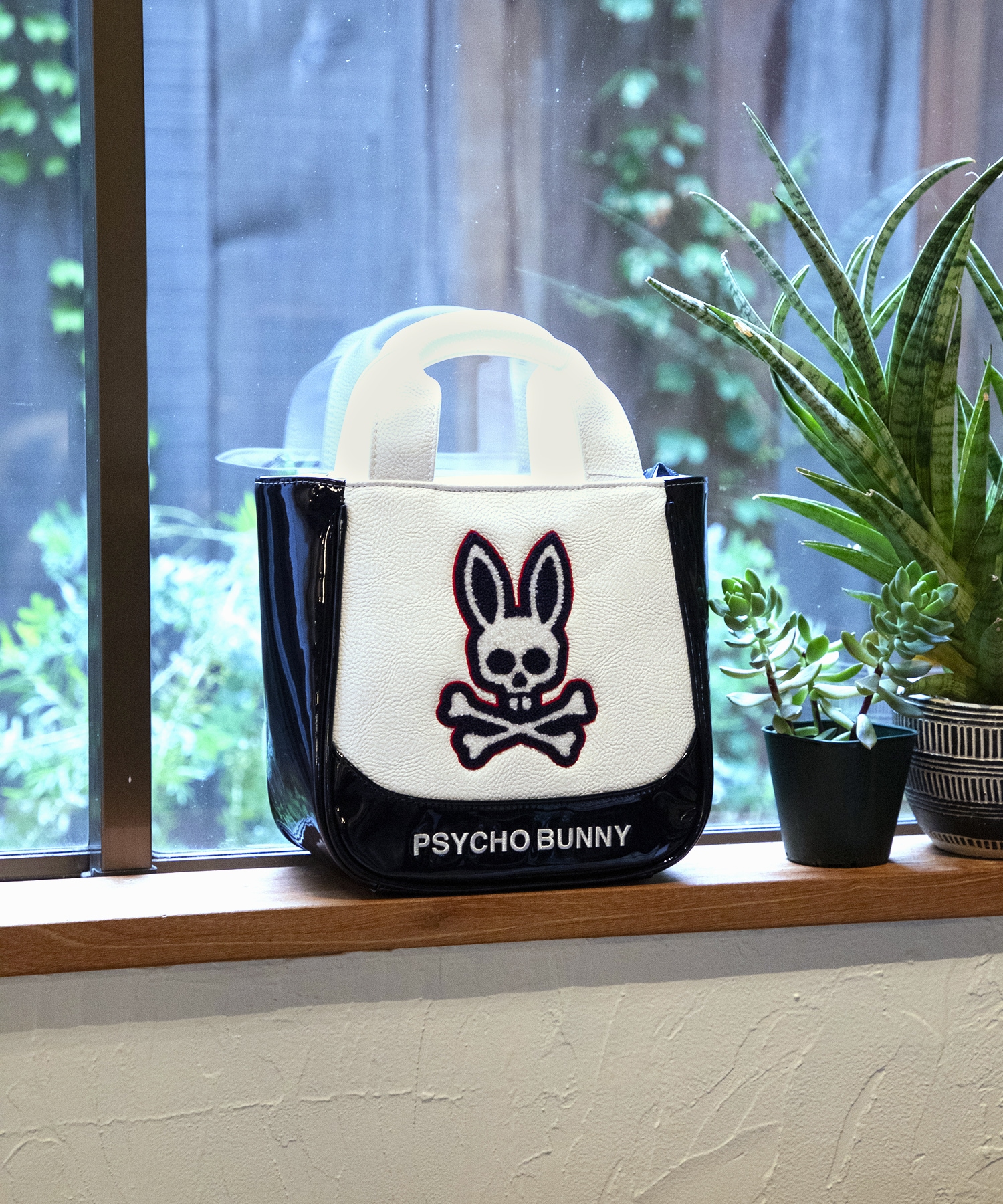 GOLF]ラウンドバッグEXCLUSIVE EDITION｜Psycho Bunny｜サイコバニー
