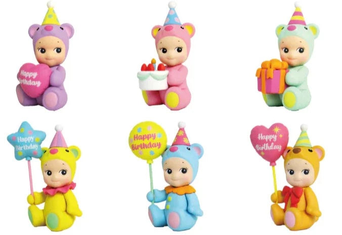 Sonny Angel Happy Birthday gift bear 2023 – PSiloveyou