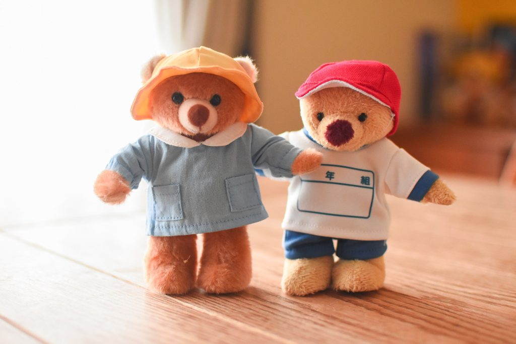 テディベアの着せ替えお洋服】おしゃれこぐま2025春、1月20日発売