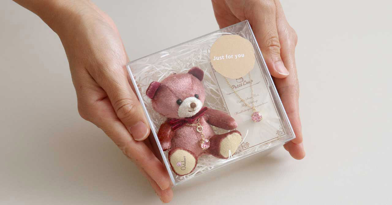 ジュエリー | テディベアギフトのプティルウネットショップ本店