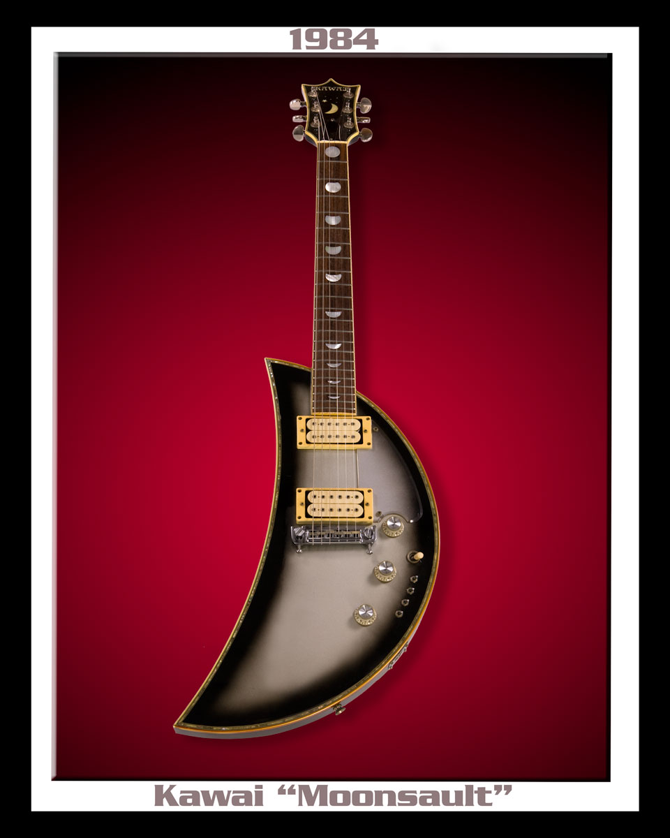 PulseBeat Guitars - 1984 Kawai Moonsault
