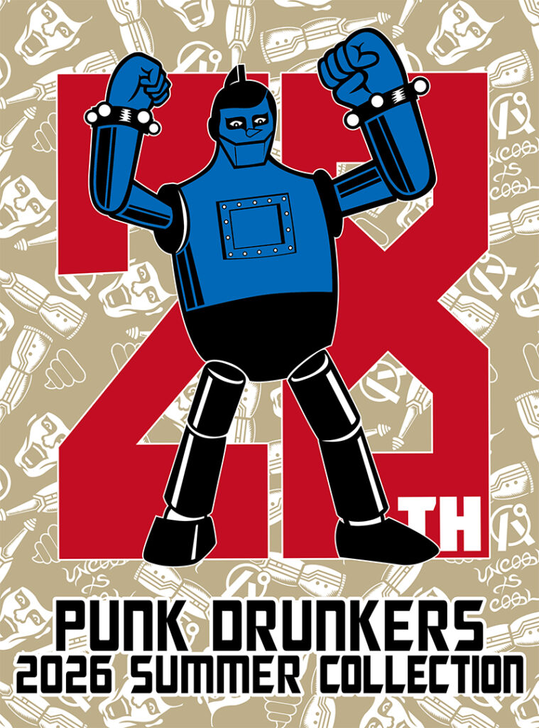 TOPICS – ☆PUNK DRUNKERS