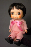 2頭身体タイプ腹話術人形 / 川口 新