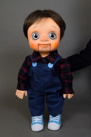 2頭身体タイプ腹話術人形 / 川口 新