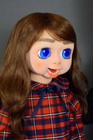 川口 新 / 腹話術人形