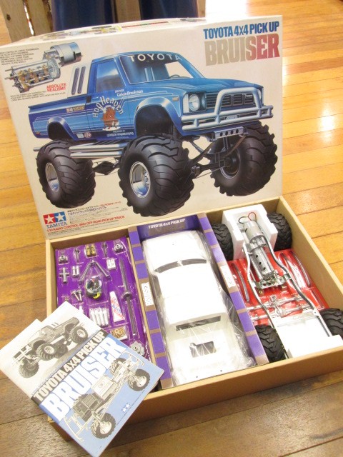 タミヤRC 1/10 ハイラックスハイリフトを買取させて頂きました