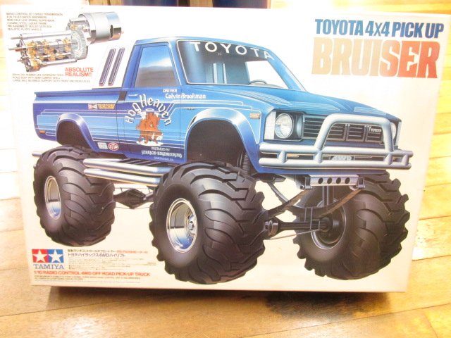 タミヤRC 1/10 ハイラックスハイリフトを買取させて頂きました