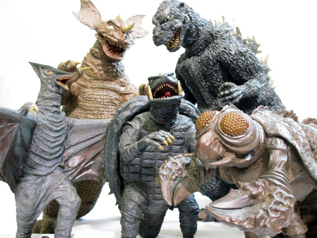 パラダイス 初代ゴジラ等のガレージキットを買取させて頂きました