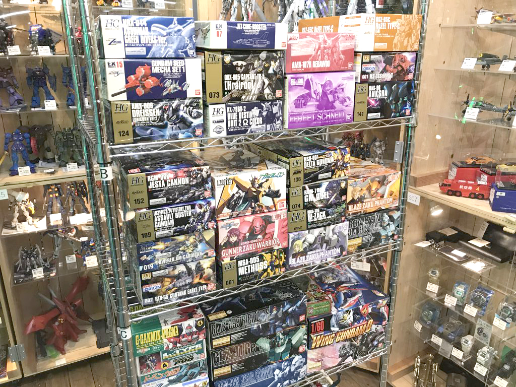 HGやプレバン限定のガンプラを兵庫県西脇市より買取させて頂きました