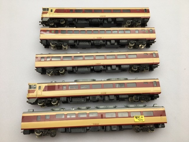 KTM (カツミ) HO 特急キハ82系の鉄道模型を買取させて頂きました