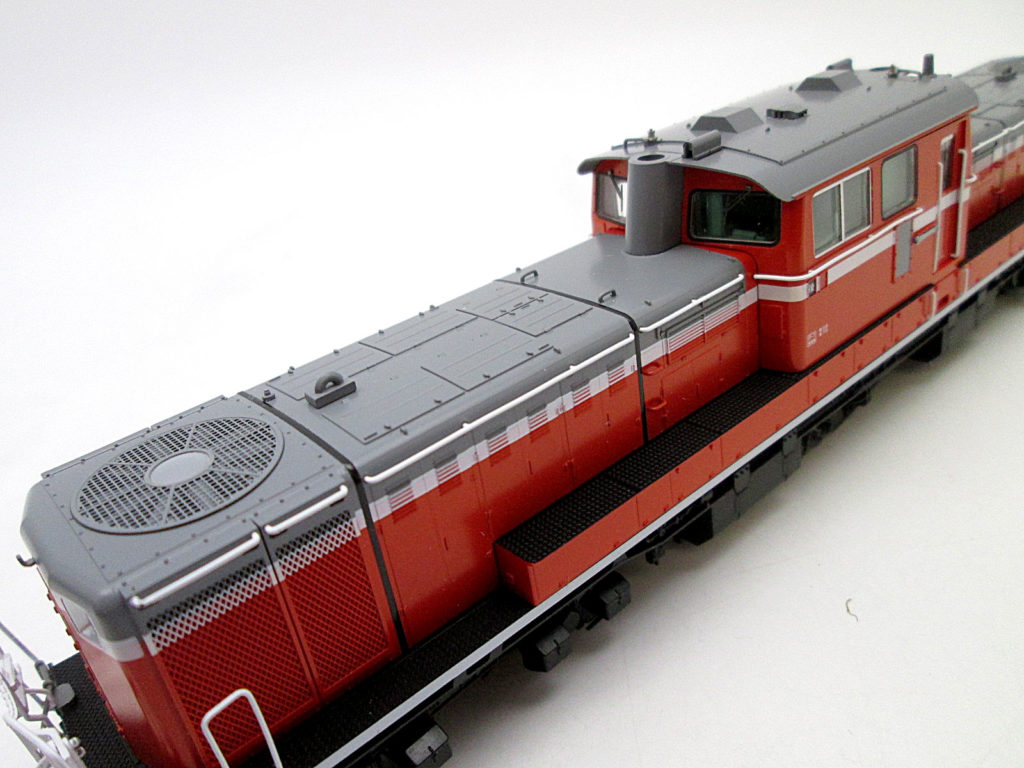 TOMIXの精密なHOゲージ、DD51 1000形ディーゼル機関車を買取り頂きまし