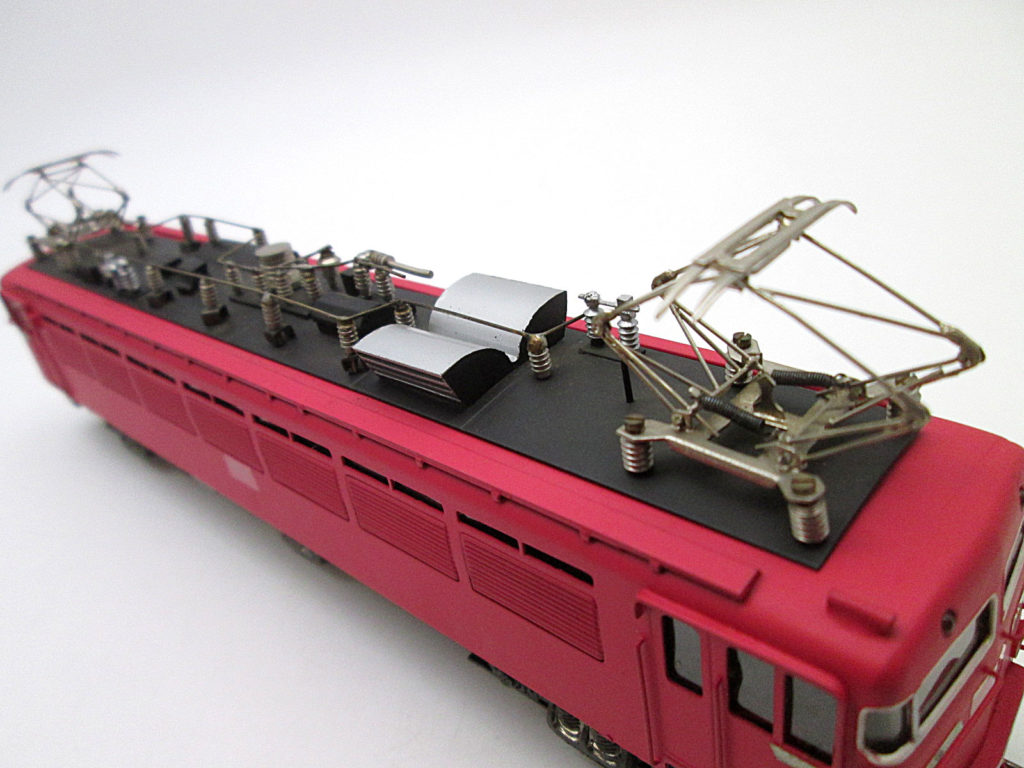 鉄道模型社の16番ゲージ、EF80とED71形の電気機関車を買取り頂きました