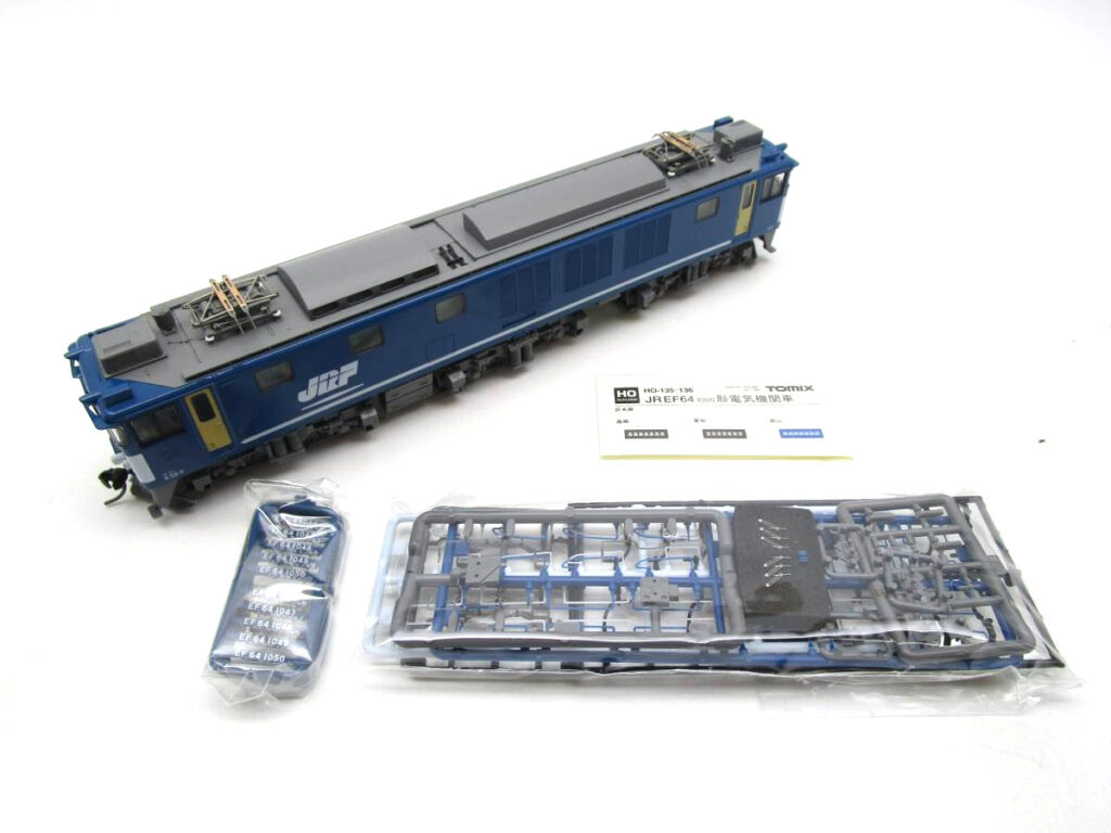 トミックスのHOゲージ、EF64 1000形電気機関車を買取させて頂きました