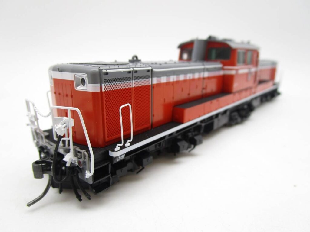 TOMIXの精密なHOゲージ、DD51 1000形ディーゼル機関車を買取り頂きまし