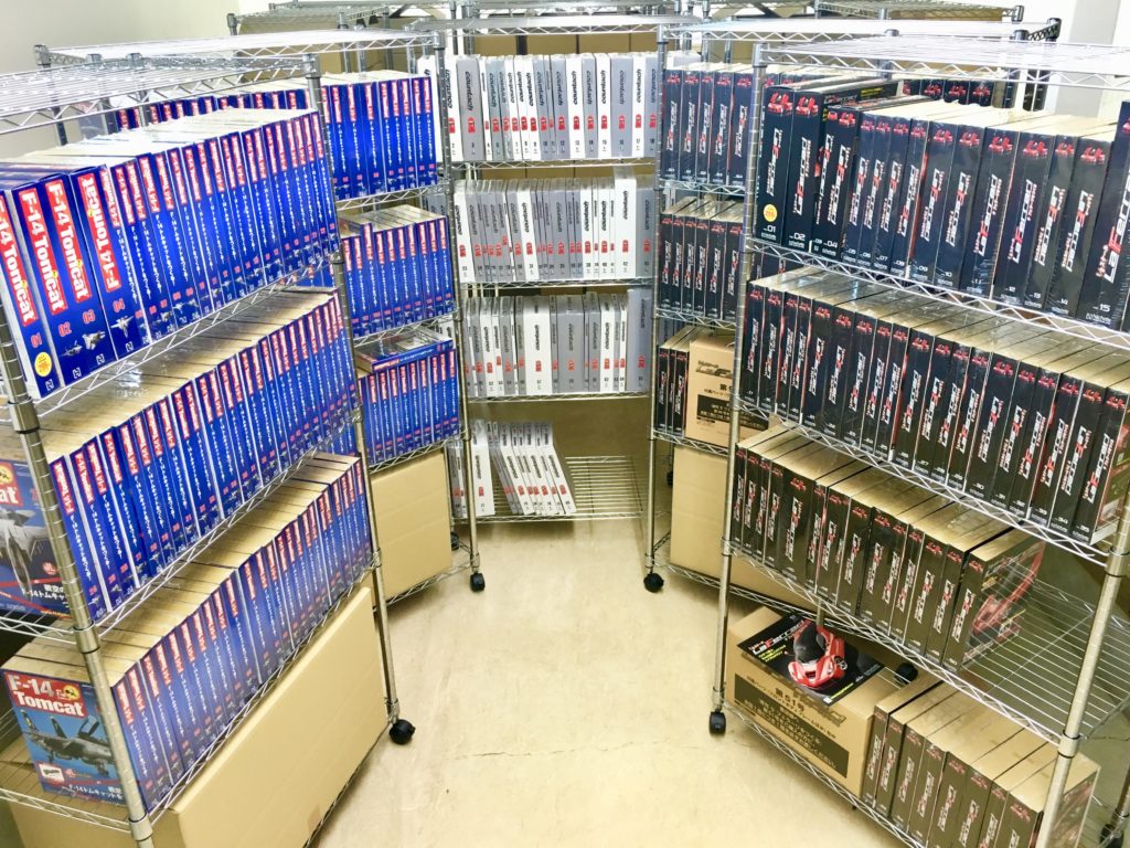 埼玉県さいたま市へ、デアゴスティーニやアシェット全巻セットの出張