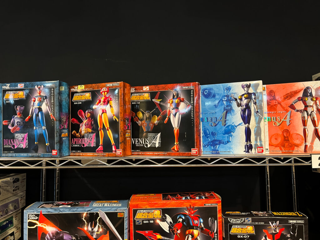 島根県安来市より、マジンガーZやアフロダイAなどの超合金魂を買取させ