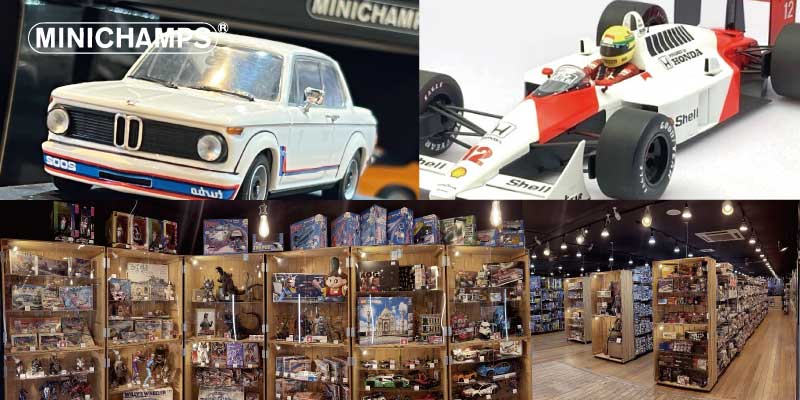 MIMICHAMPS ミニカー買取価格表 | トライホビーズ 全国出張買取