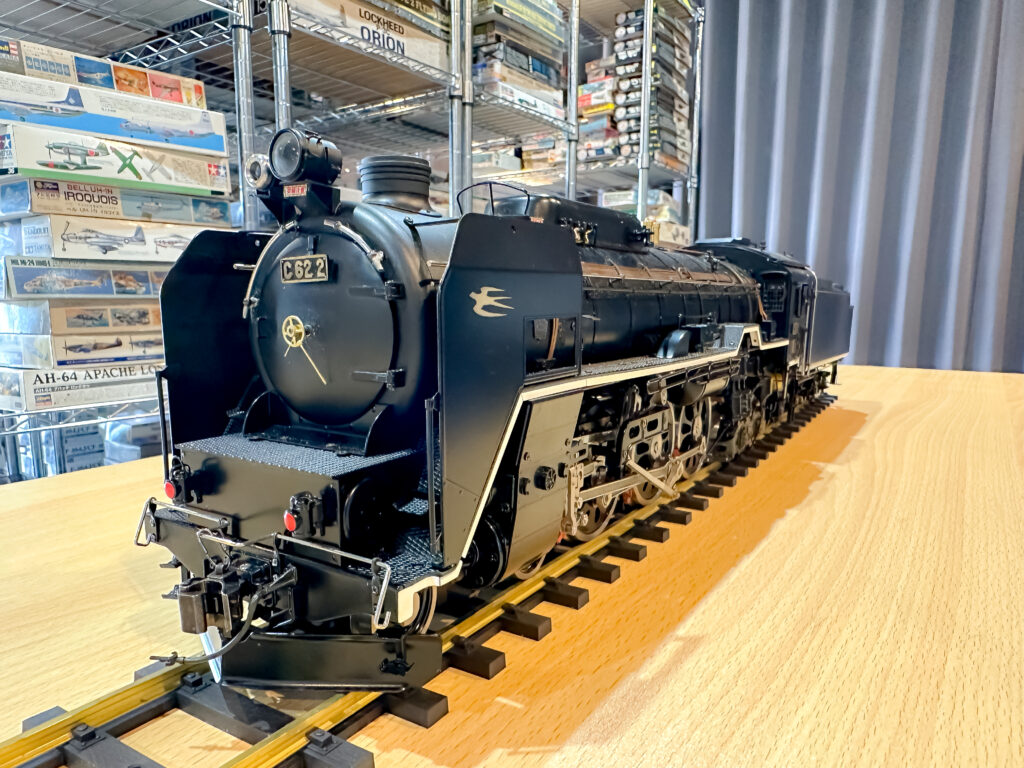 東京都港区へ、アスターホビーのライブスチームなど400点を超える鉄道