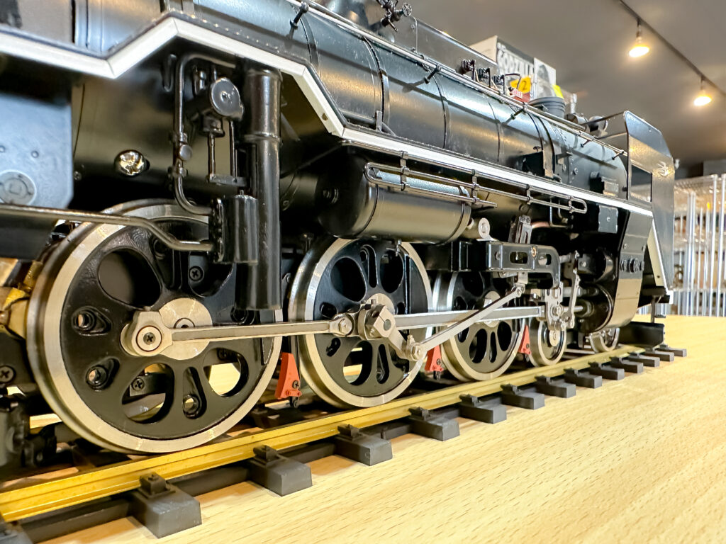 東京都港区へ、アスターホビーのライブスチームなど400点を超える鉄道