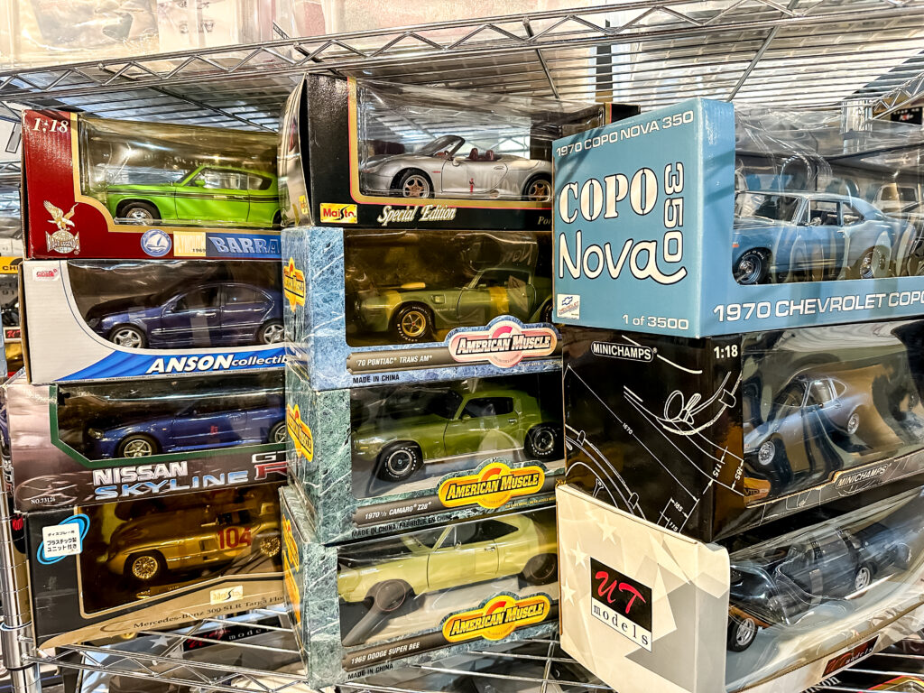 京都府京都市へ、オートアートや京商など300点を超えるミニカーの出張