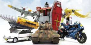 キャラクタープラモデルの買取特集 | トライホビーズ 全国出張買取