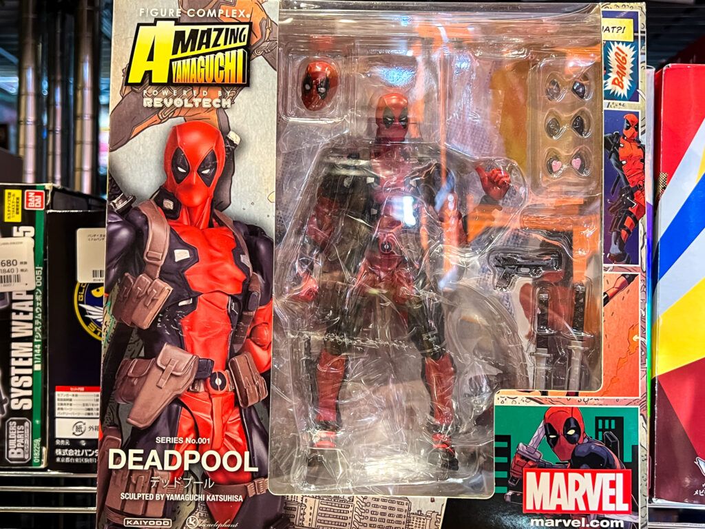 埼玉県入間市より、リボルテックヤマグチやfigmaなどのフィギュアを