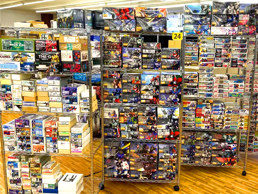 埼玉県さいたま市へ、ガンプラやB-CLUB等ガレージキットの出張買取に