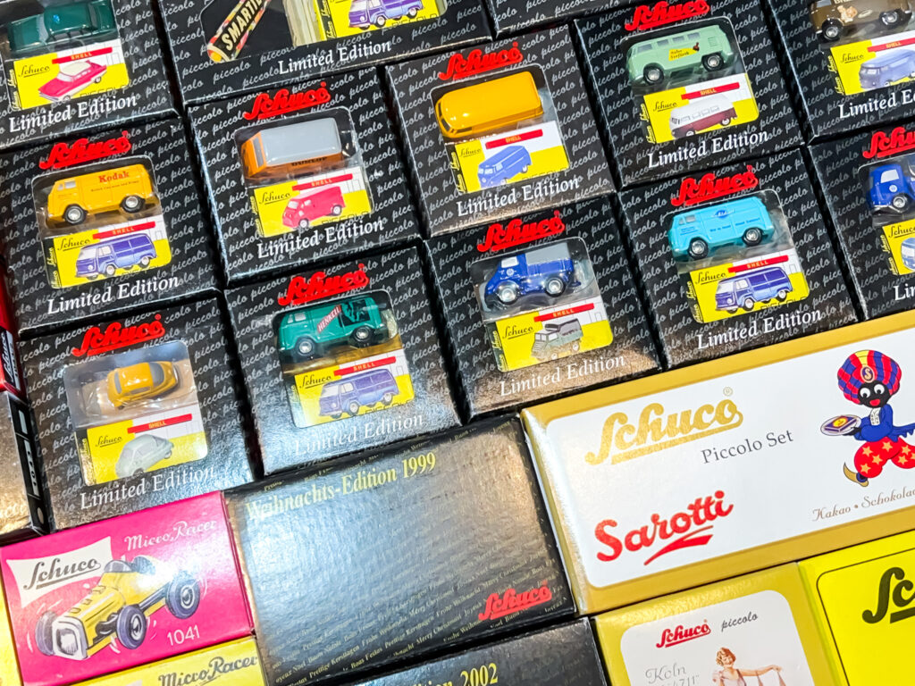 千葉県松戸市より、シュコーなど250点を超える海外製のミニカーを買取