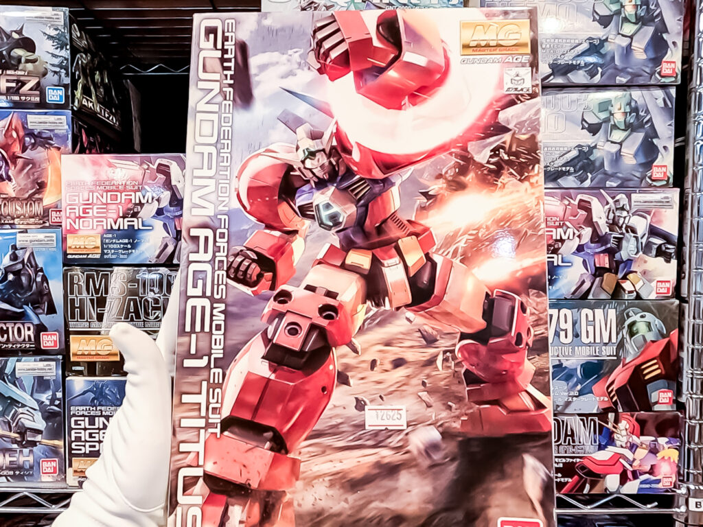 福岡県糟屋郡へ、1200点を超えるガンプラや車プラモデルの出張買取に